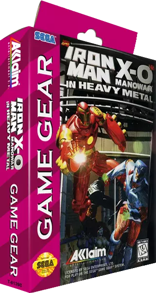ROM Iron Man X-O Manowar in Heavy Metal